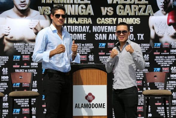 Gilberto 'Zurdo' Ramírez y Oscar Valdez representarán al boxeo mexicano este 15 de noviembre en el Alamodome de San Antonio, Texas.