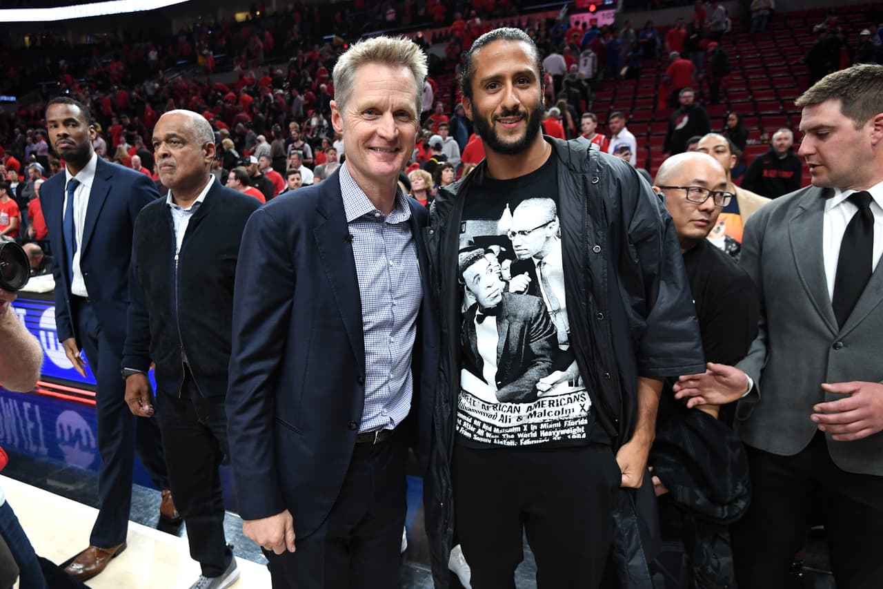 Colin Kaepernick y Nike en la lista de nominados a los Emmy