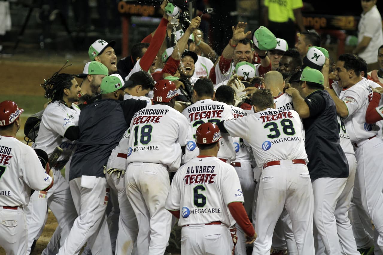 México es campeón de la Serie del Caribe