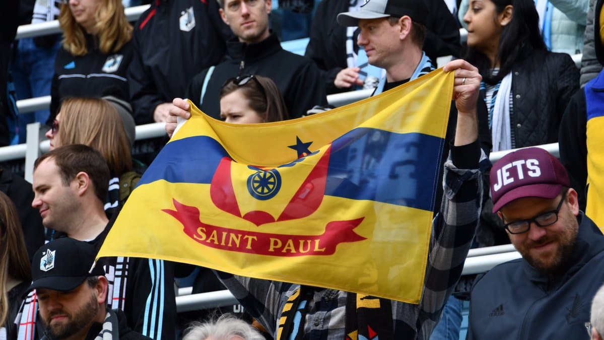 El Allianz Field está ubicado en Saint Paul, 'ciudad gemela' de Mineápolis.