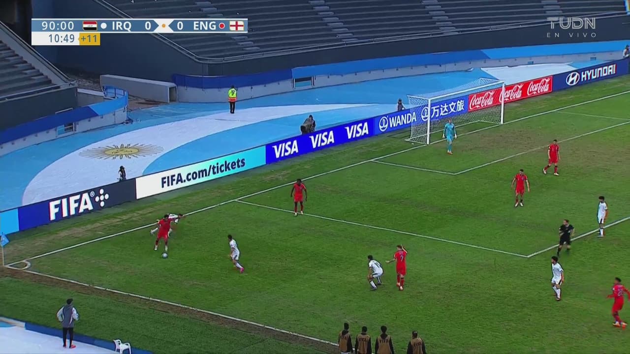 Resumen | Con empate, Inglaterra es líder de Grupo y avanza a Octavos