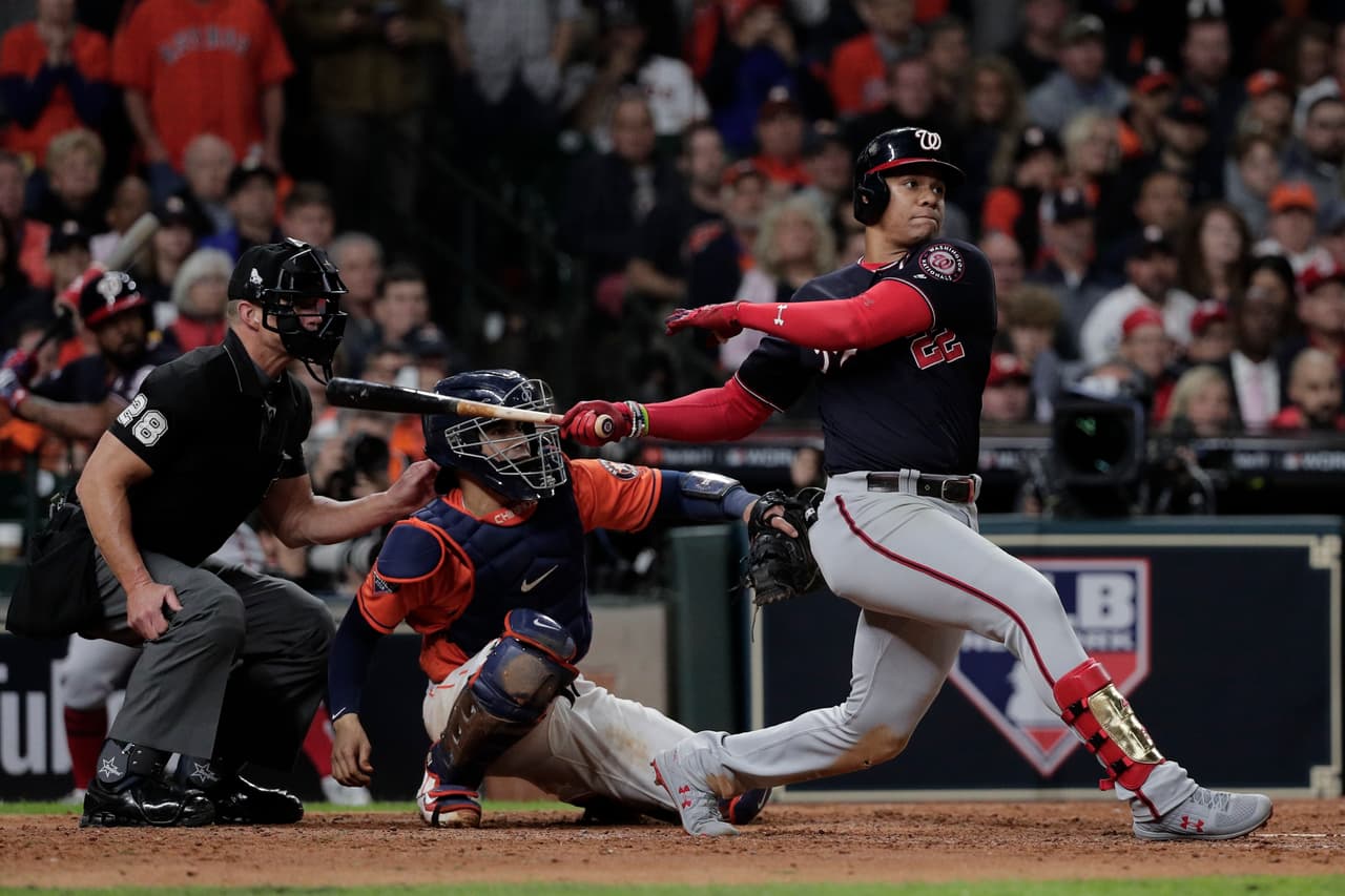 Ganan el séptimo juego 6-2 y conquistan la MLB por primera vez en su historia.