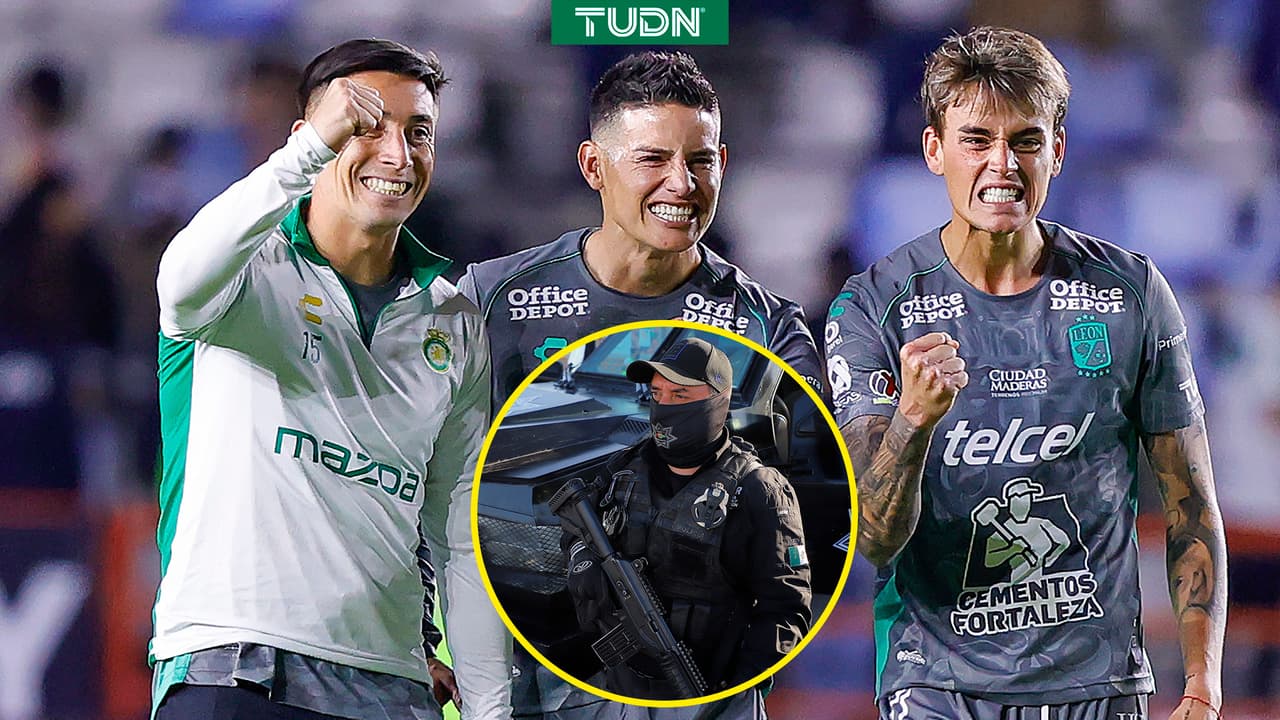 ¡Lo bajaron! Jugador extranjero de León es víctima de la delincuencia 