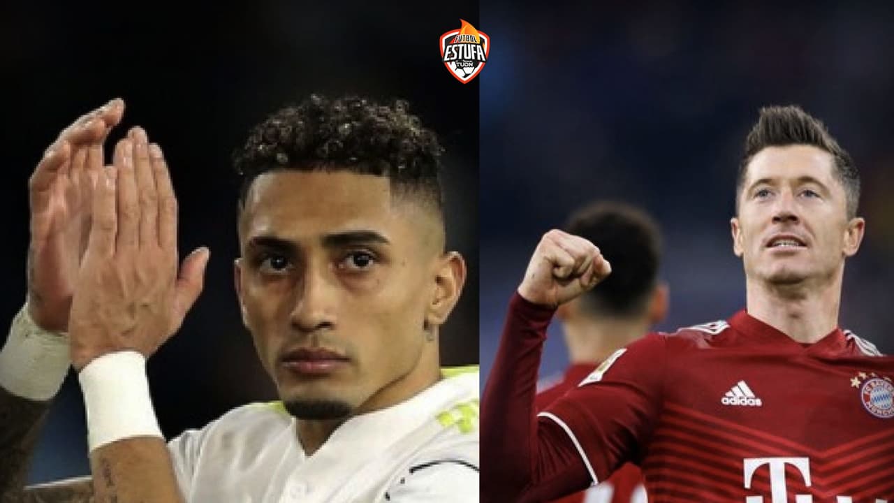 Barcelona tiene acuerdo para fichar a Lewandowski y Raphinha