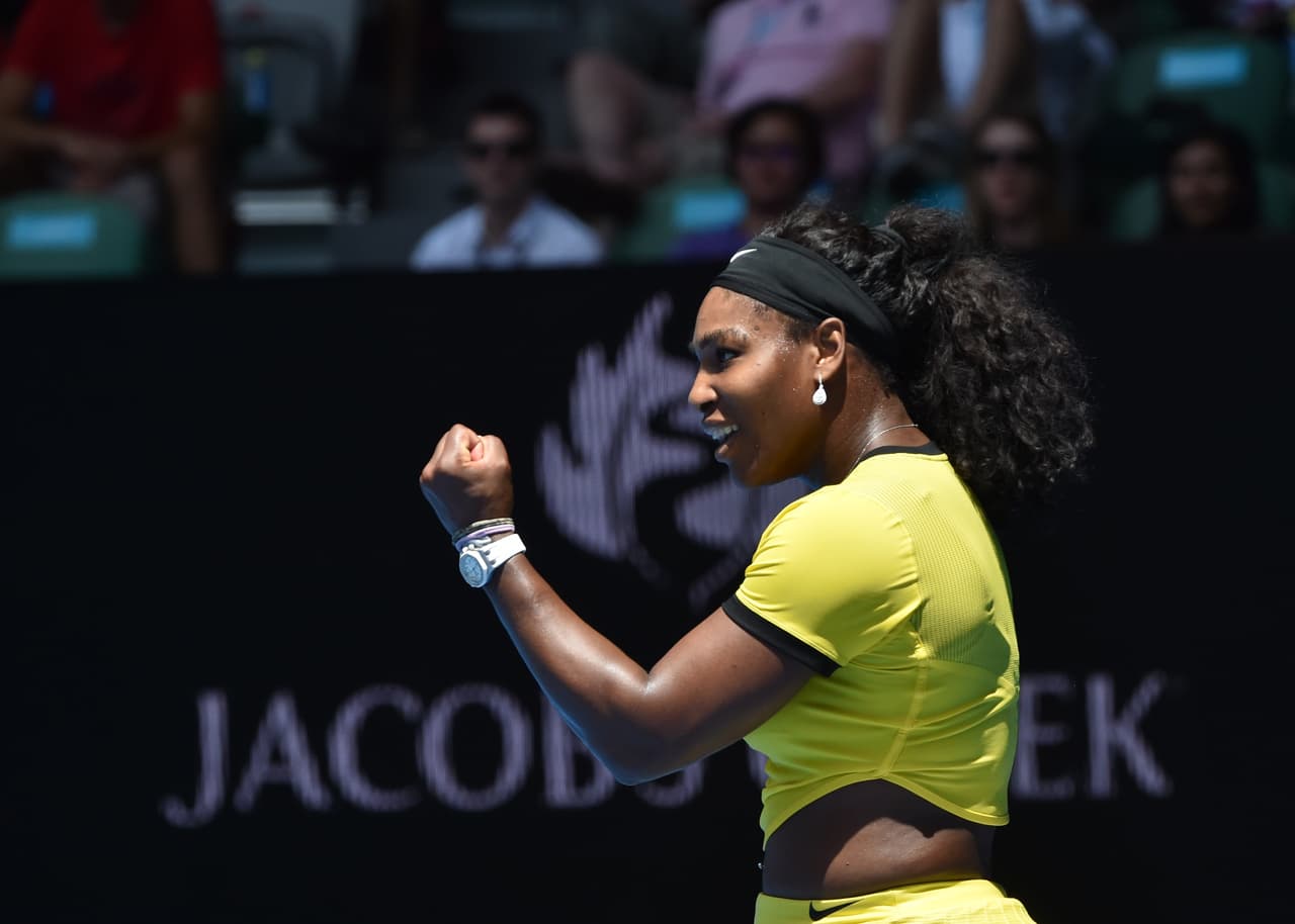 Serena Williams avanza a cuartos de final en el Abierto de Australia