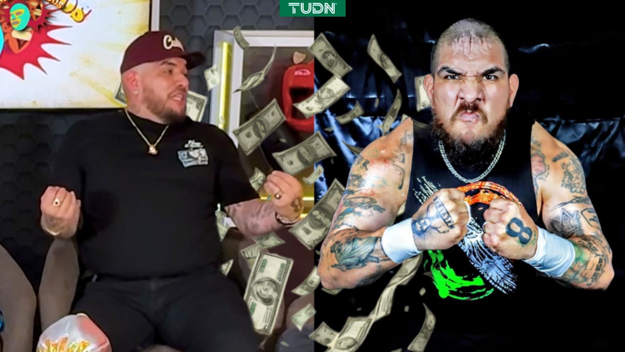 ¡Esta es la brutal cantidad de dinero que pagó Fresero Jr. para luchar!