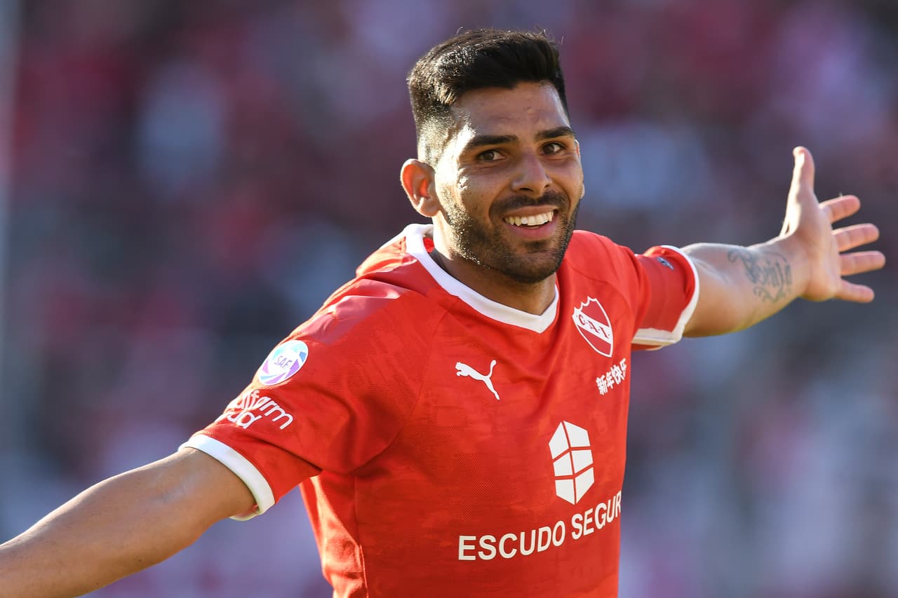 Silvio Romero se proclamó campeón de goleo en Argentina.