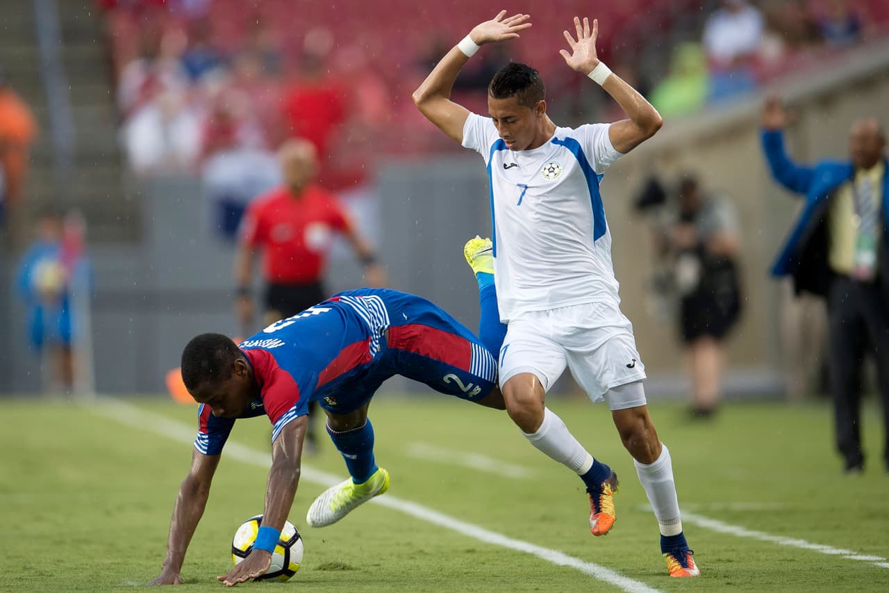 Carlos Chavarría (Nicaragua): un gol.