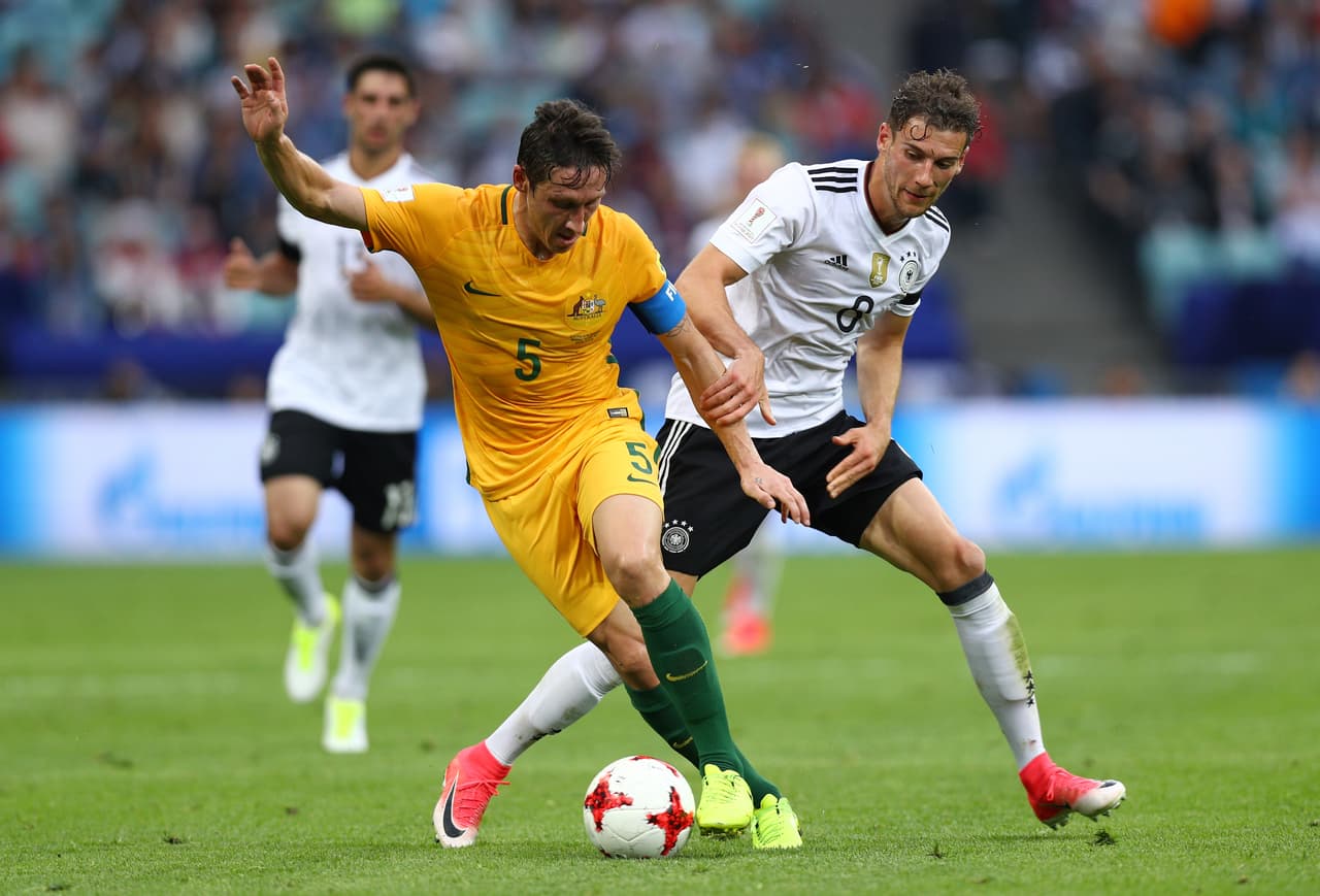 Sin hacer mucho ruido, el mediocampista Leon Goretzka del Schalke 04 de la Bundesliga está siendo una de las revelaciones de la Confederaciones Rusia 2017.