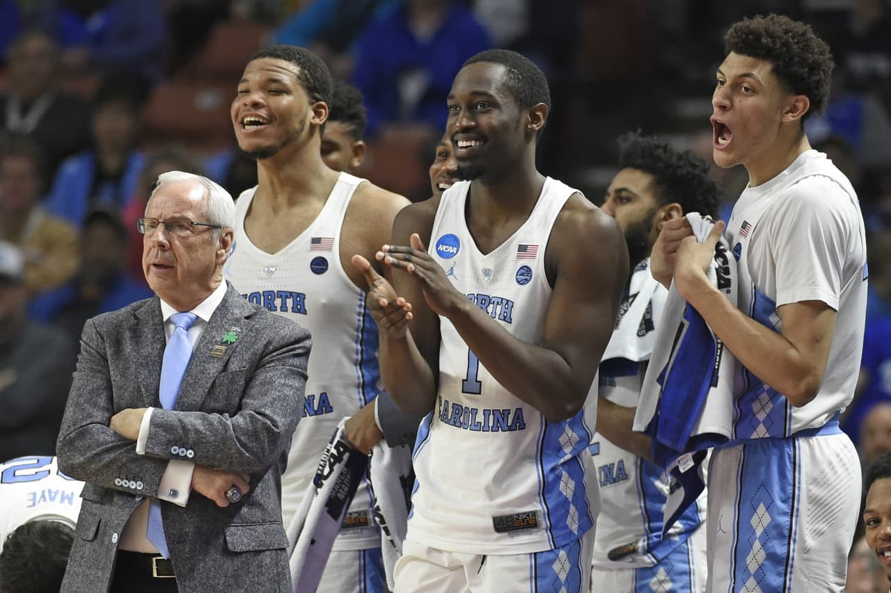 El Final Four queda listo: North Carolina y South Carolina se unen a Gonzaga y Oregon