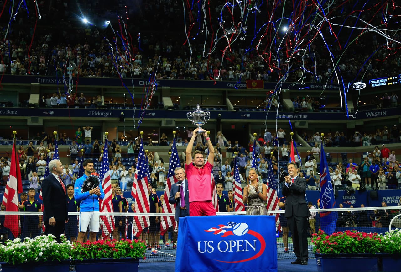 Todavía siendo entrenado por Becker, Djokovic llegó a la final del US Open 2016. Sin embargo, cayó casi sin meter las manos ante Wawrinka.