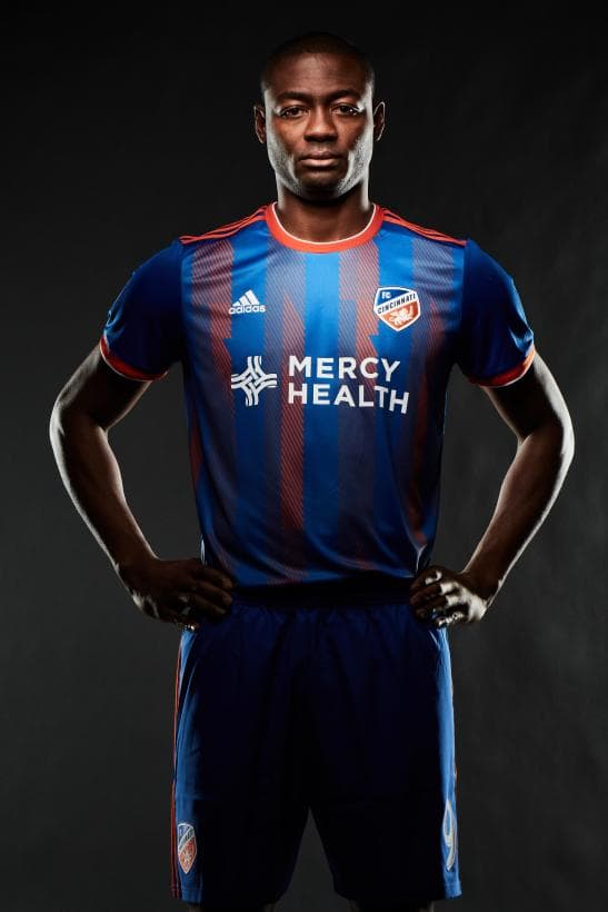 Camisa tornasolada y la fuerza de lo nuevo. Así ingresa a la MLS FC Cincinnati. (FC Cincinnati)