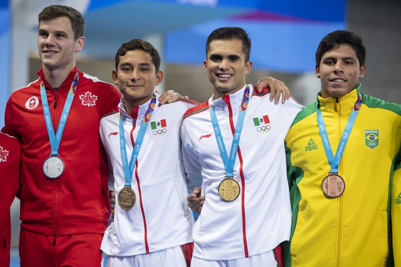 México ha permanecido en el segundo lugar del medallero por más de cinco días, aunque es acechado por Canadá.