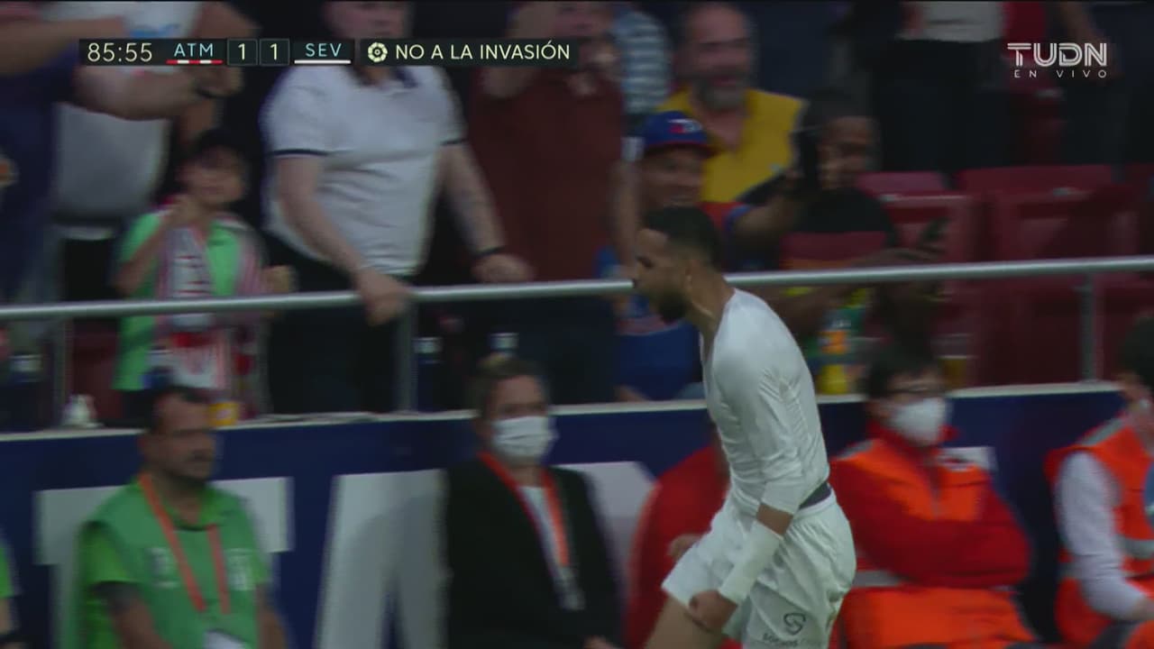 ¡Sevilla en puestos de Champions! En-Nesyri logra el 1-1 ante el Atleti