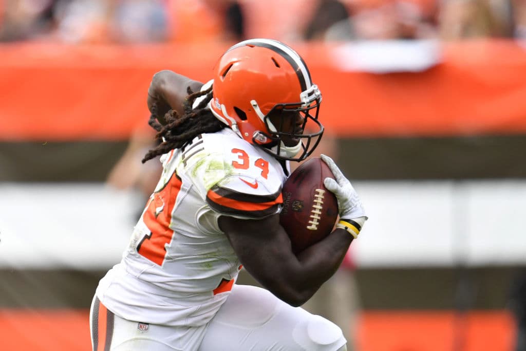 Los Browns buscaban su primera victoria de la temporada y la tercera en los últimos 30 partidos de la NFL.