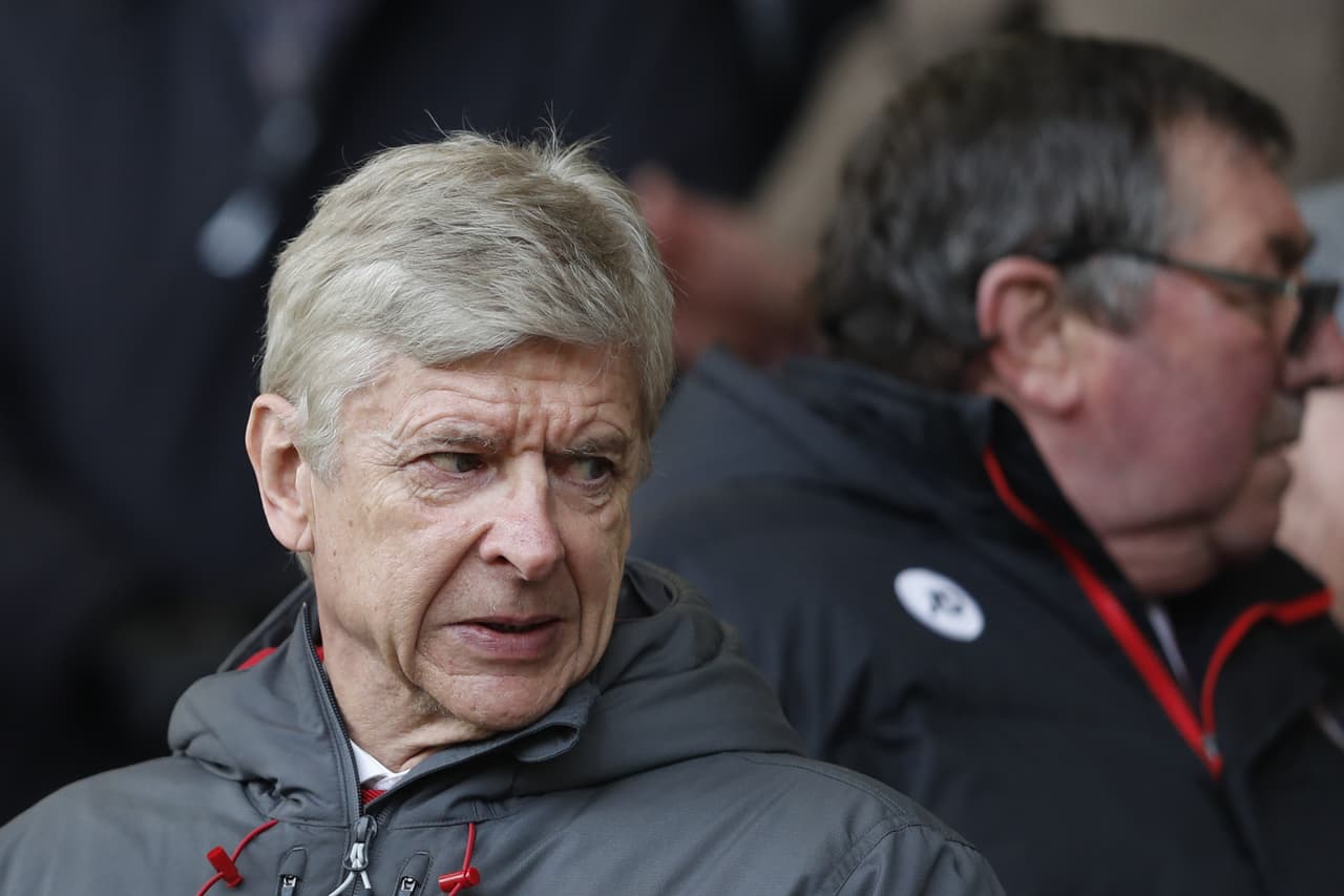 Arsene Wenger habló de Messi y Cristiano Ronaldo.