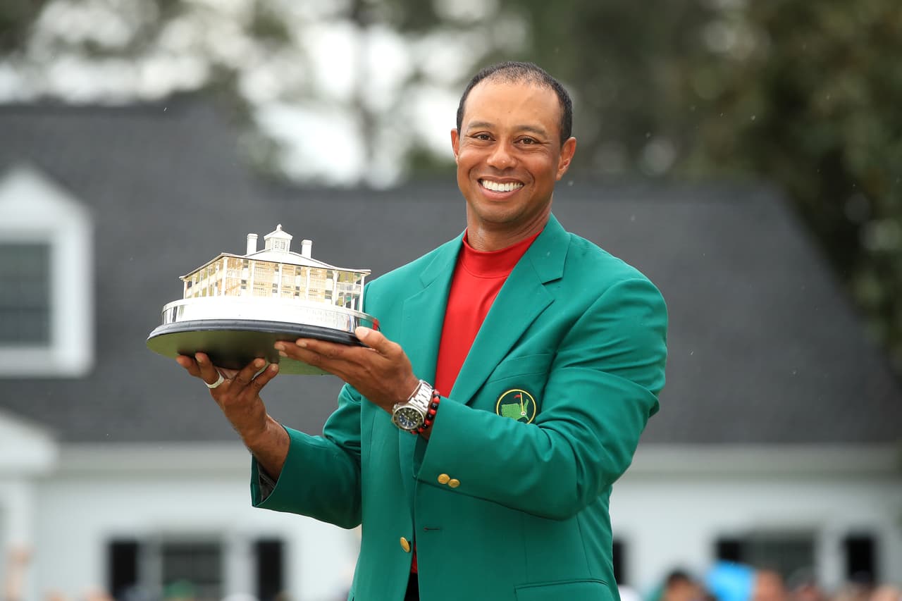 Tiger is back! Woods gana su quinto Masters y su primer 'major' desde el 2008