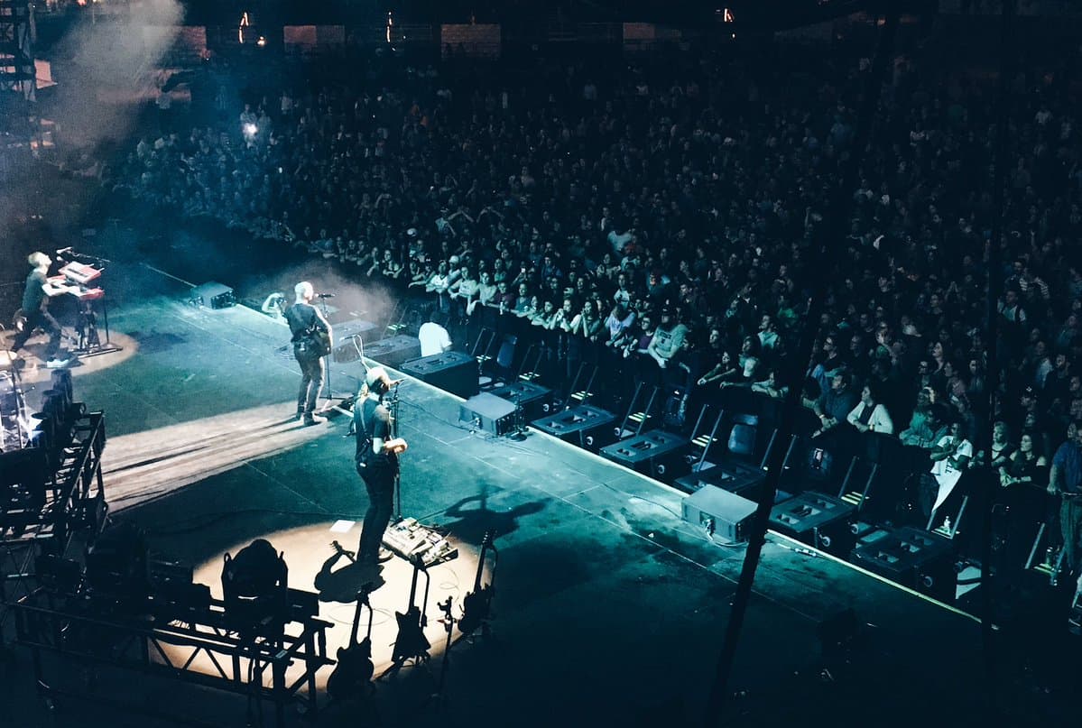 El grupo se presentó gratuitamente en el Huntington Bank Pavilion como parte de las festividades del Partido de las Estrellas de la MLS.
<br>