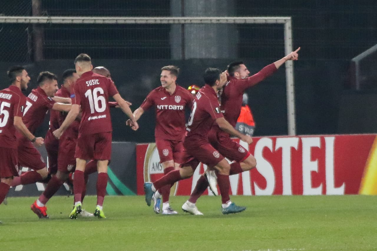 CFR Cluj derrotó en casa 3-1 al KuPS.