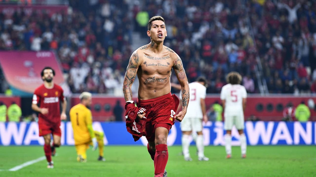 Roberto Firmino anota gol y le da la victoria al Liverpool sobre Flamengo y se lleva el campeonato del Mundial de Clubes