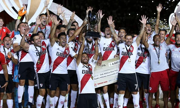 River, campeón de la Supercopa de Argentina.