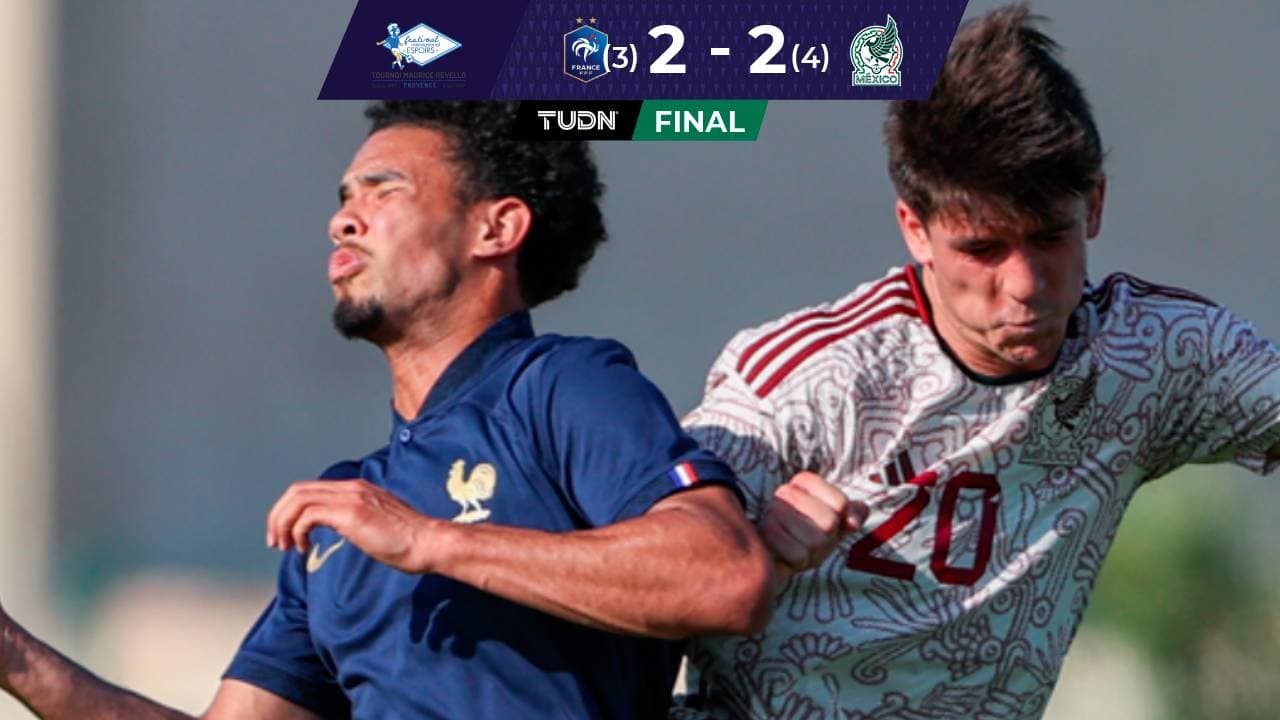 ¡A la Final! El Tri Sub-23 gana en penales y va a la Final del Maurice Revello