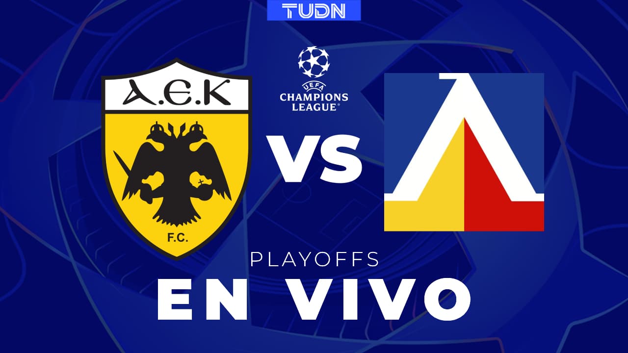 EN VIVO | AEK Atenas vs. Levski Sofia - Playoffs Champions