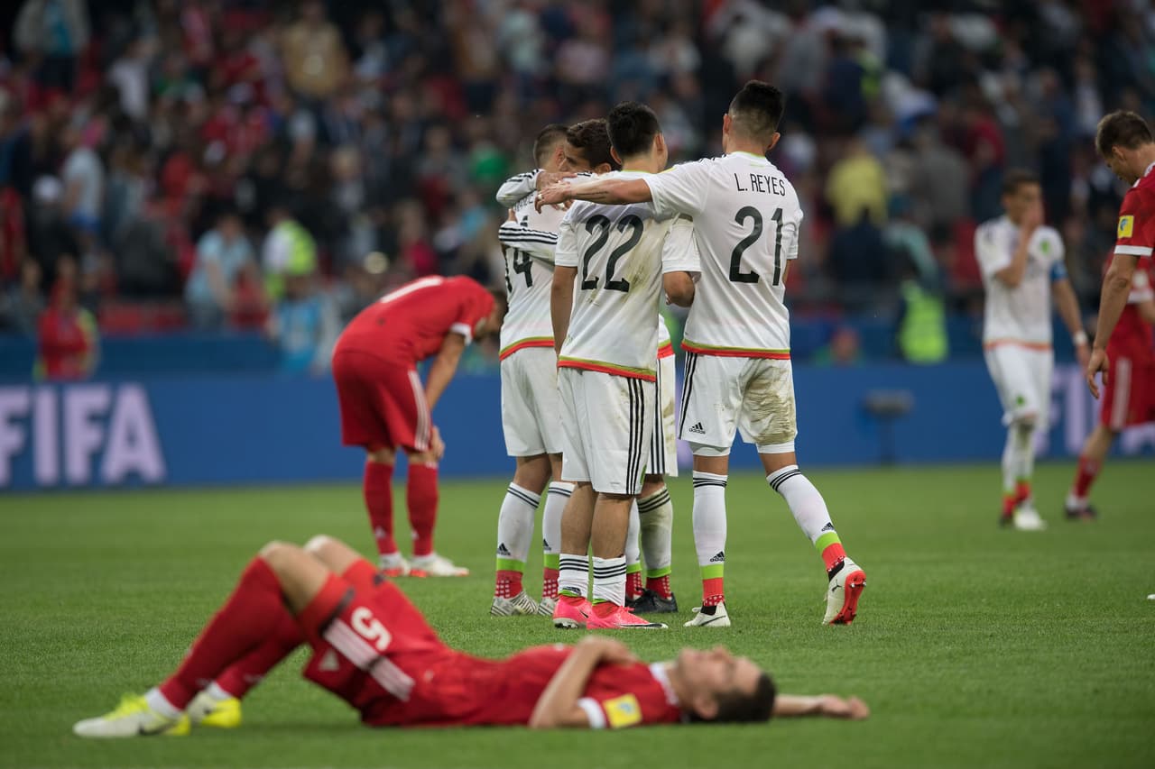 <b>10. </b>Aunque la diferencia fue poca, 
<b>el triunfo por 2-1 ante Rusia –el local de la Confederaciones– </b>fue otro buen momento del equipo en este 2017.