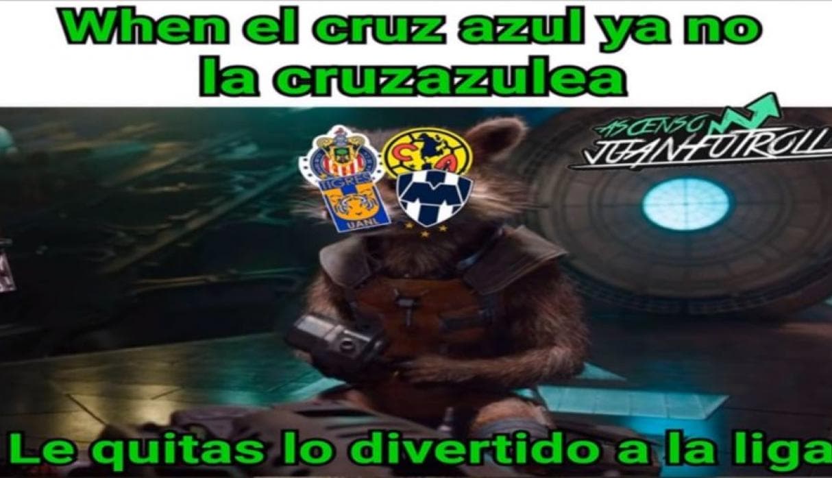 ¿Huele a cruzazuleada? ¿Este 15 por $15? Disfruta con los mejores memes del fútbol mexicano.