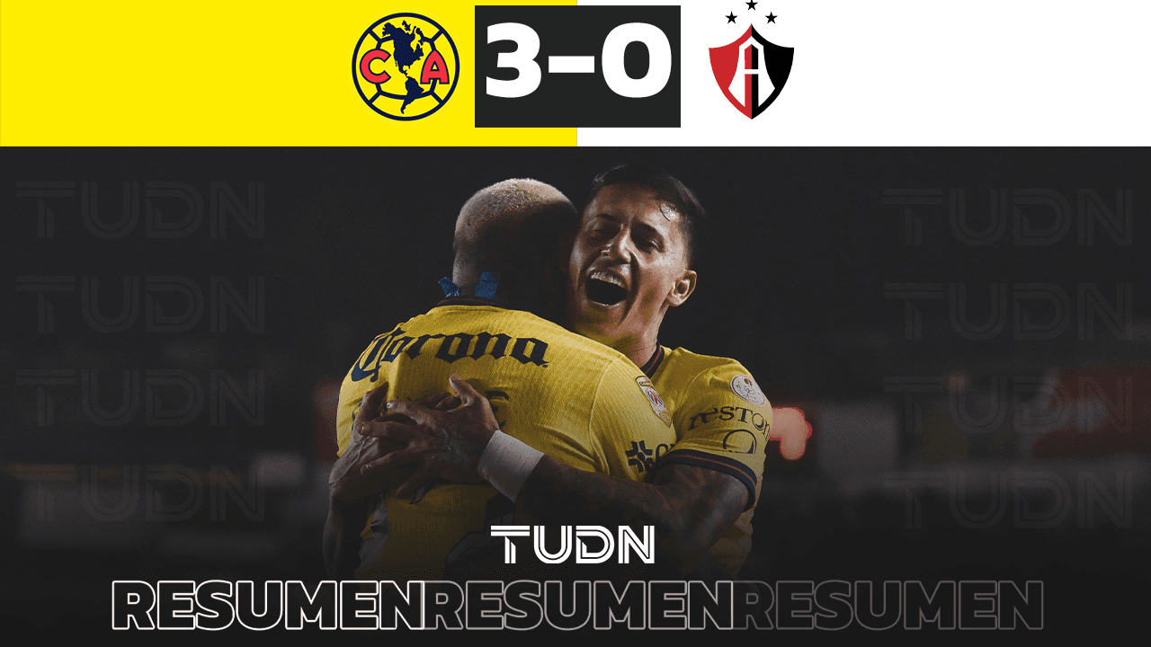 ¡Estreno goleador! Víctor Dávila anota en menos de 15 minutos y América gana