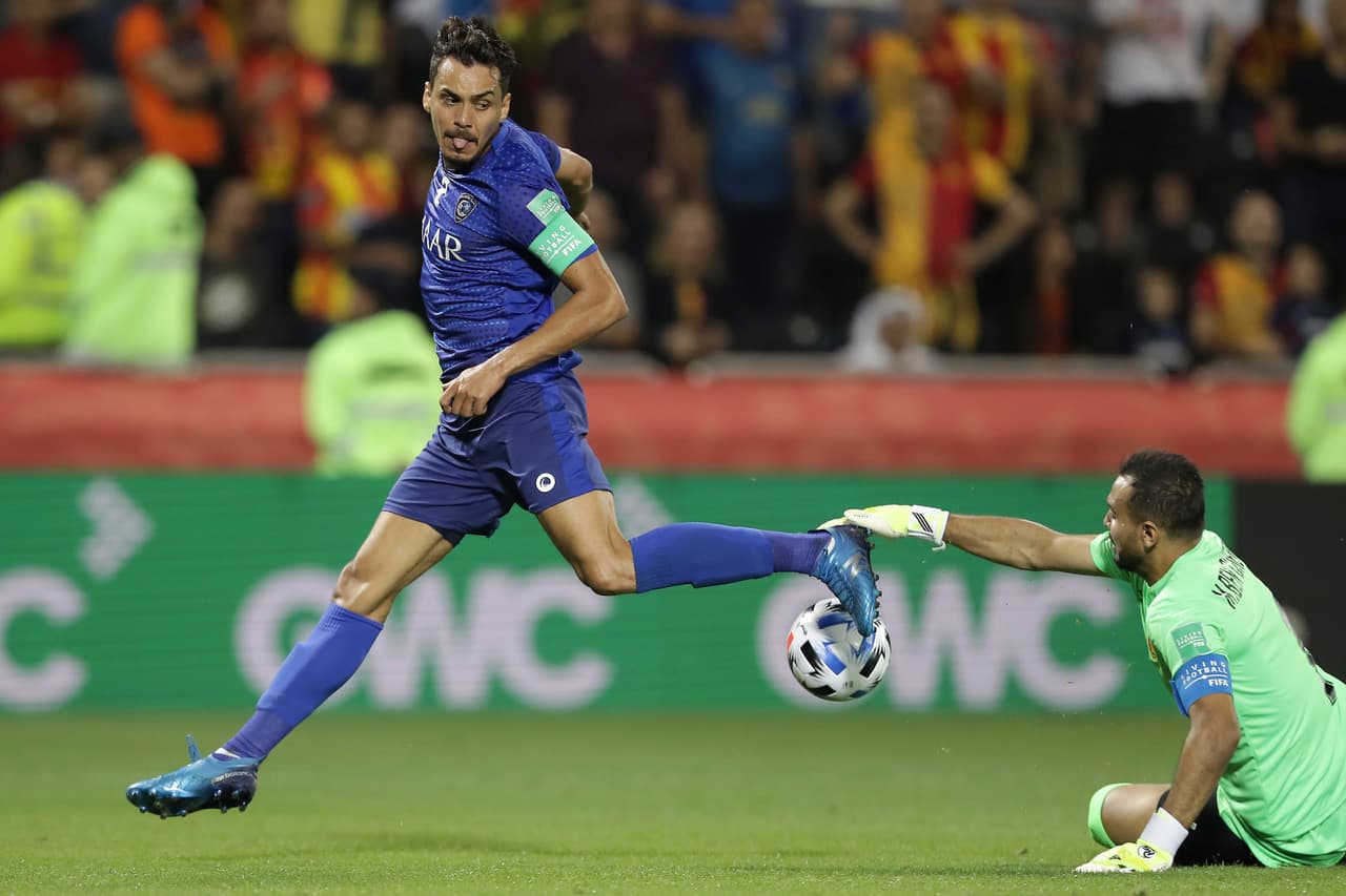 Al Hilal superó a ES Tunis y va por Flamengo