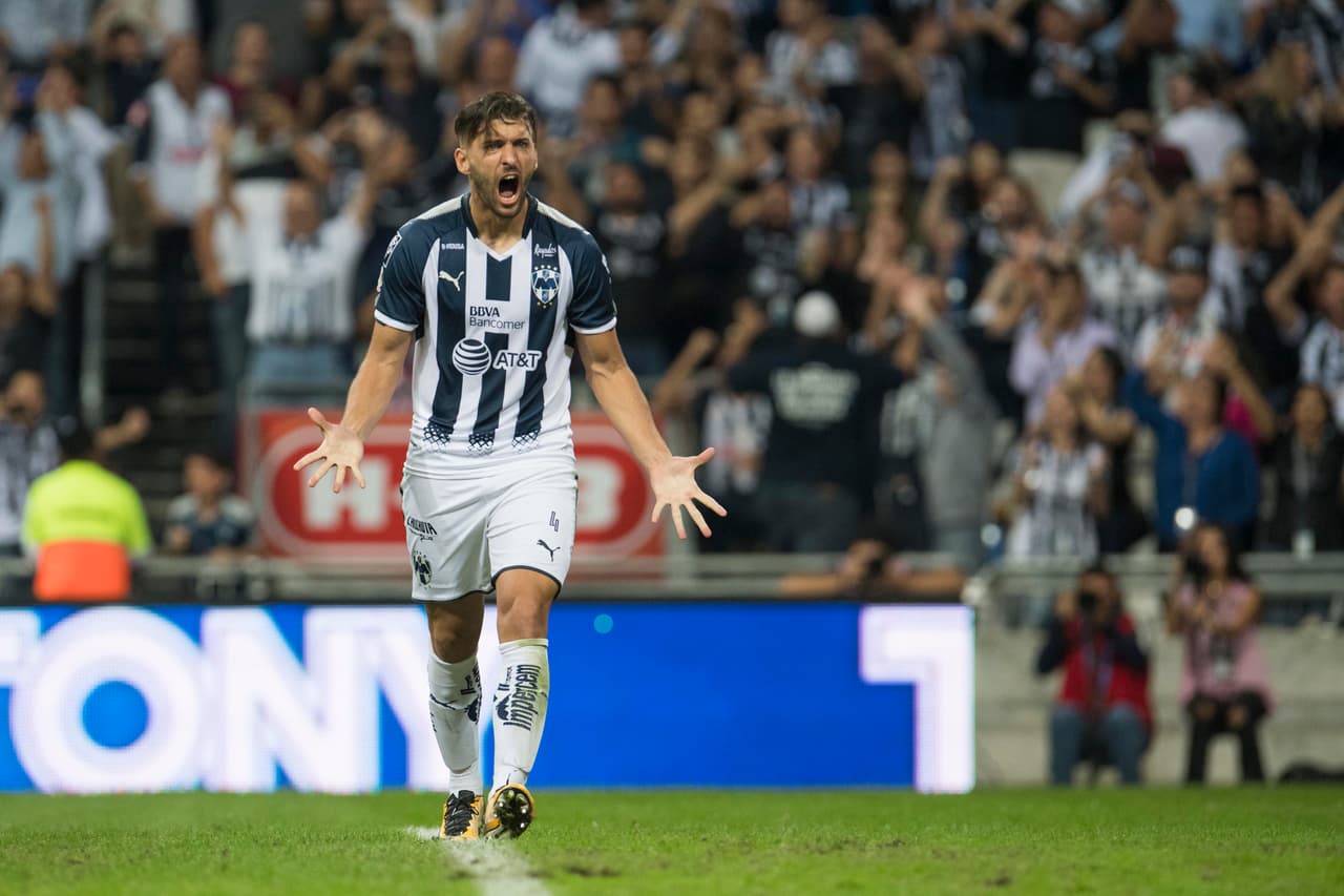 Nicolás Sánchez (Monterrey / Argentina) - 16 partidos jugados, 14 como titular.