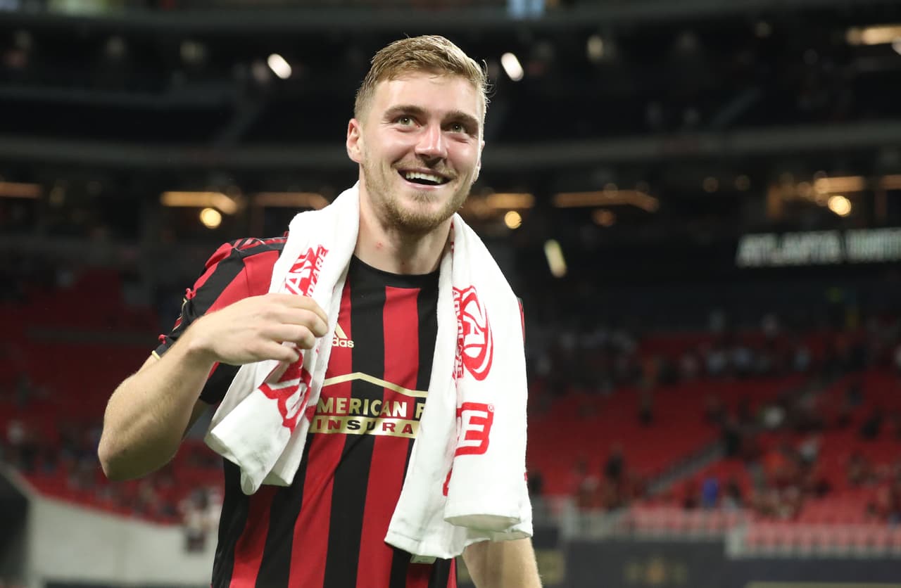 Julian Gressel, una potencial 'rueda de auxilio' para la defensa de Atlanta United FC.