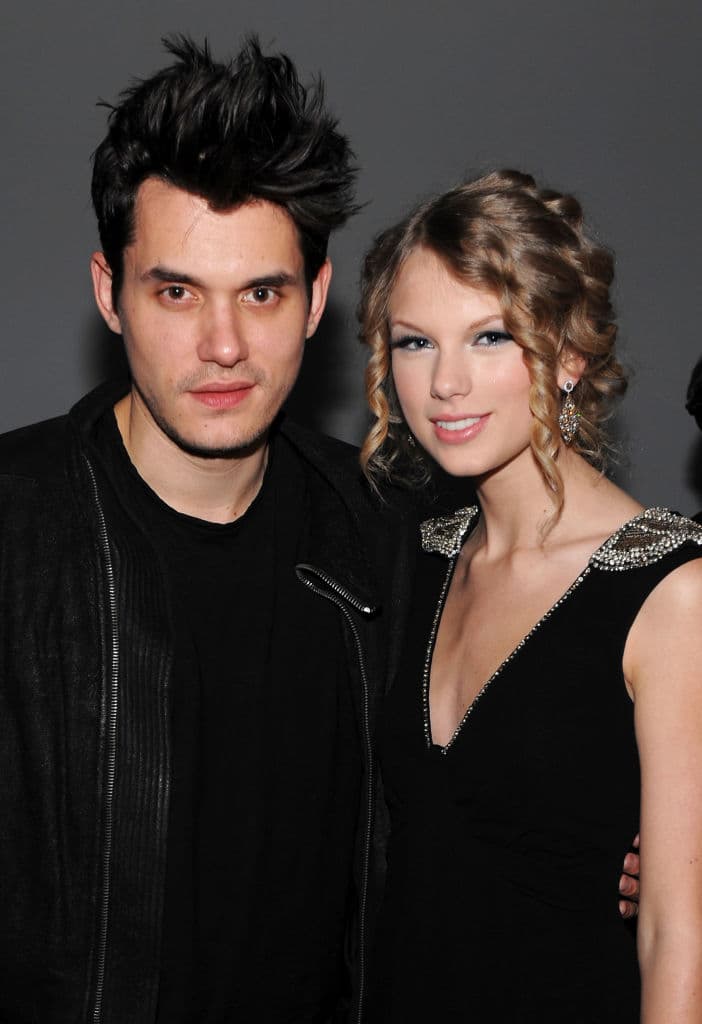 John Mayer, Taylor Swift y Katy Perry