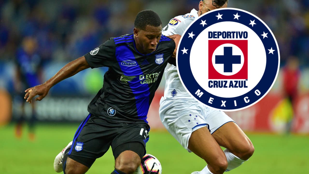 El ecuatoriano llegará a la Liga MX con la misión de resolver la falta de gol del Cruz Azul de Pedro Caixinha.