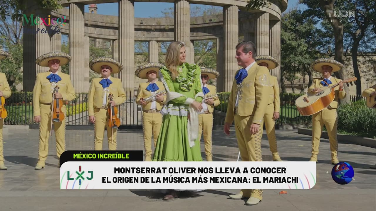 México increíble: el origen del mariachi