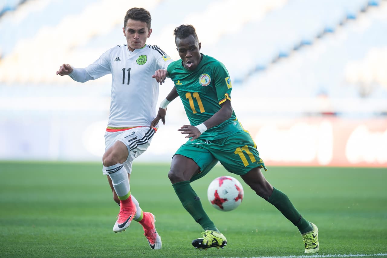 El partido de octavos de final del Mundial Sub-20 de Corea del Sur 2017 se disputó en el Estadio de Incheon.