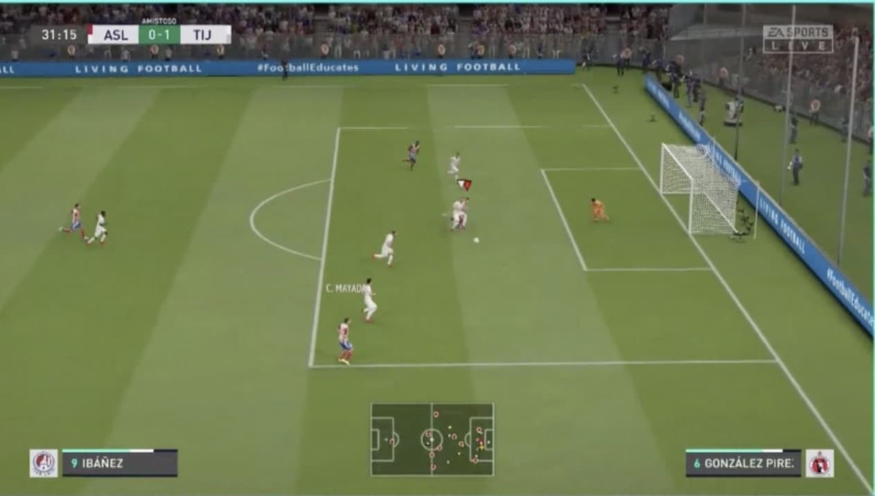 Alexis Castro tuvo una contundente victoria frente al Atlético San Luis, pero la diferencia de goleo no fue la necesaria como para meterse a la liguilla.