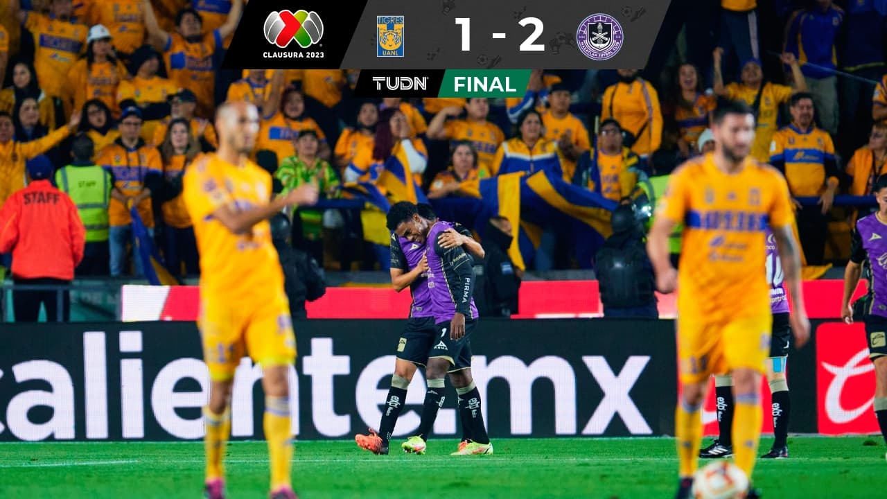 ¡Campanada! El sotanero Mazatlán hunde a los Tigres en el 'Volcán'