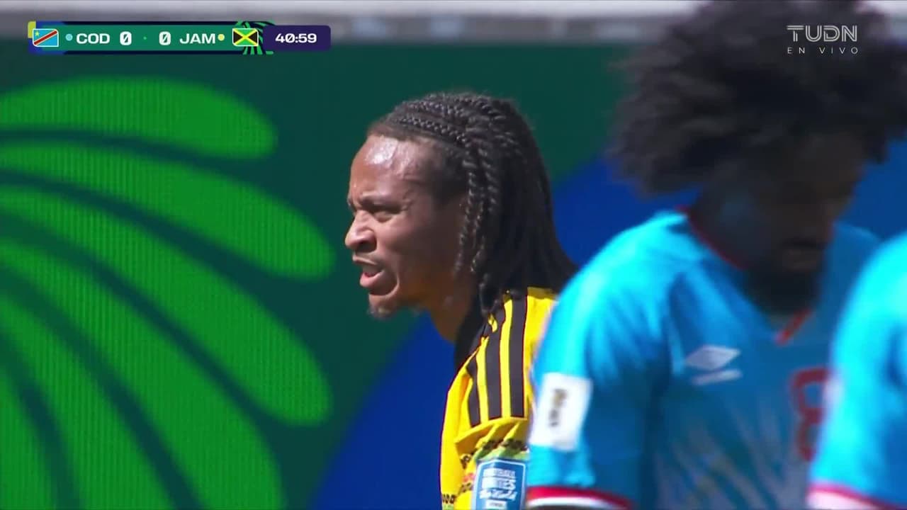 ¡Jamaica se queda cerca de firmar un golazo vs. Congo!