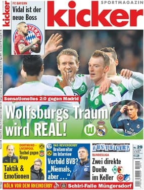 La prensa española criticó duramente el fracaso del Madrid en Alemania.