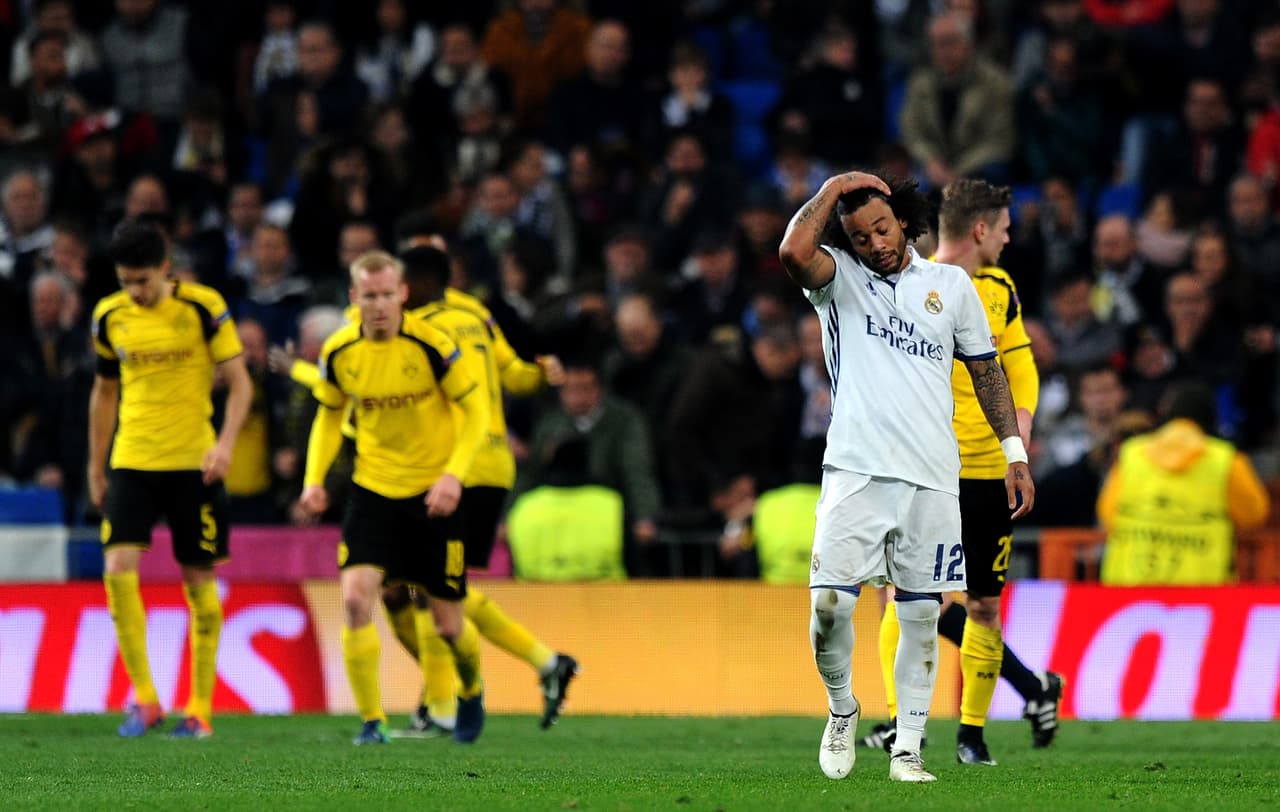 De nuevo, un alerta para Real Madrid: Borussia Dortmund le arrebató un empate 2-2 en casa y se quedó con el liderato del grupo F. No obstante, se mantuvo el invicto en este torneo.