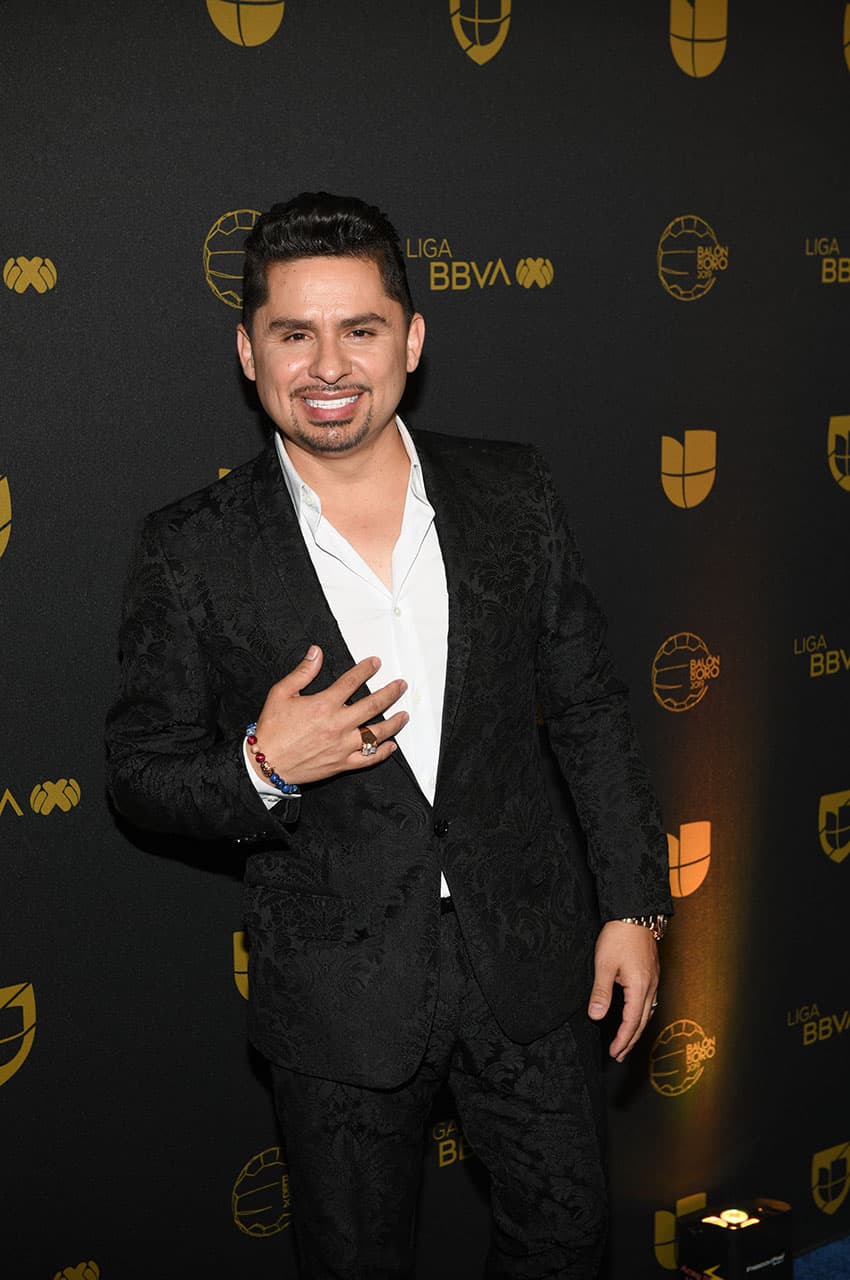 Los invitados especiales brillaron con luz propia en la alfombra azul del Balón de Oro 2019 de la Liga MX celebrado este sábado en Los Ángeles.