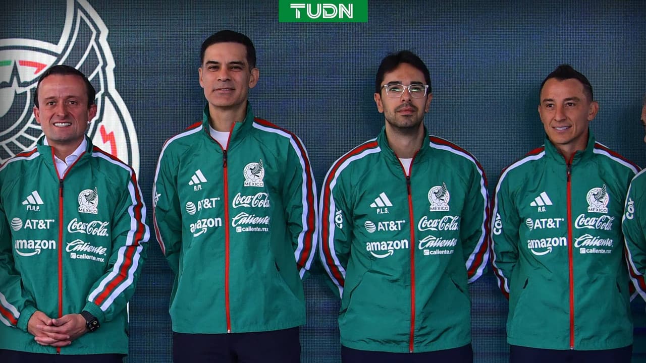 Selección Mexicana se queda sin Pol Lorente, su preparador físico con Rafael Márquez