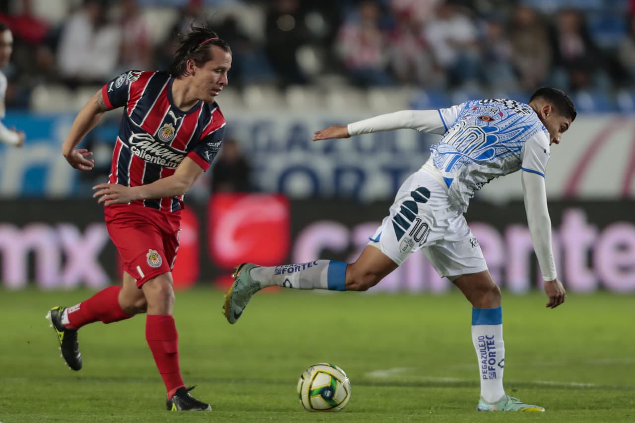 Chivas suma su tercer empate del torneo y Pachuca reparte puntos por primera vez en el Clausura 2023, perdiendo el liderato de la clasificación en la sexta jornada.