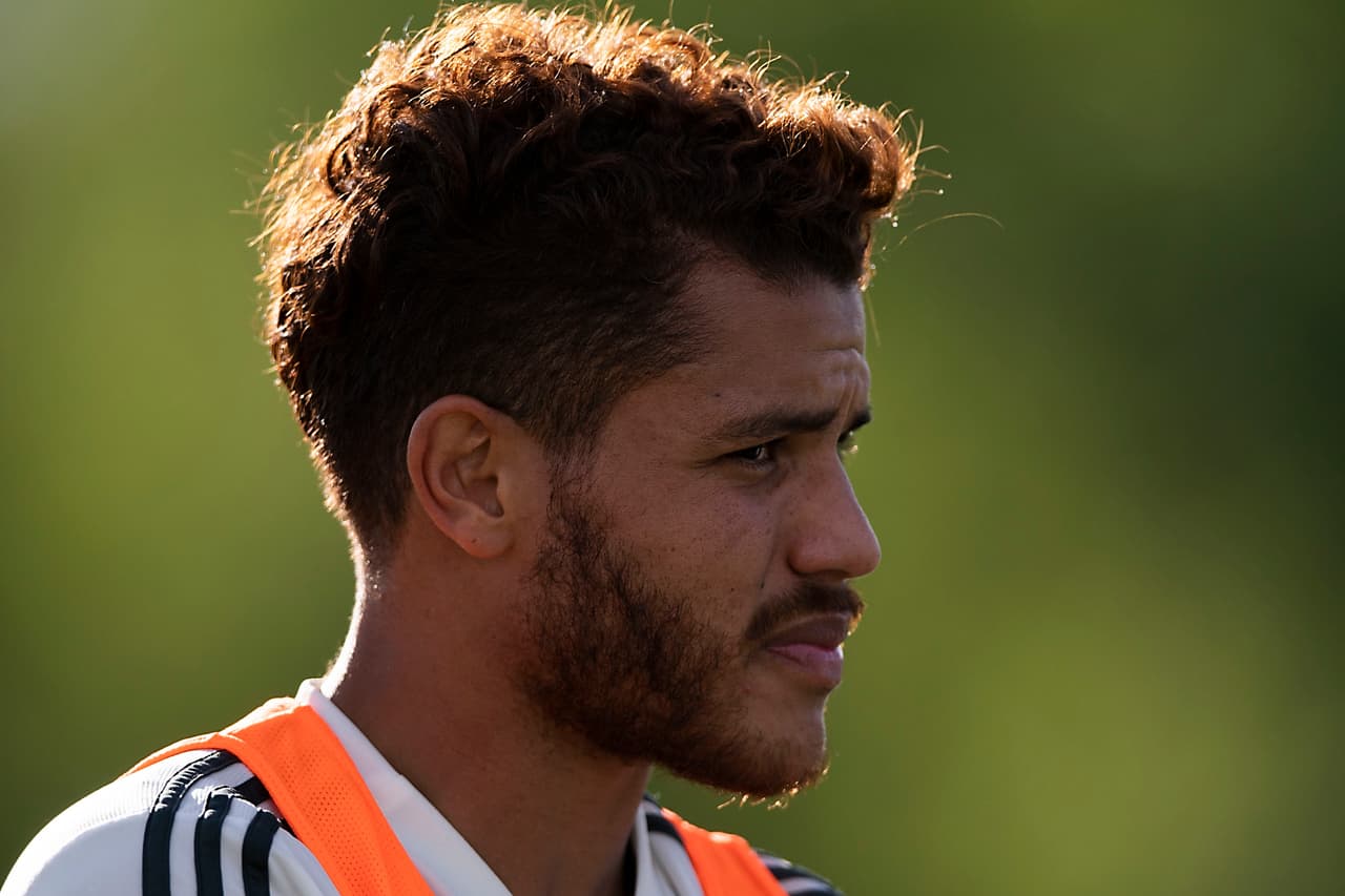 Jonathan Dos Santos, jugador del LA Galaxy.