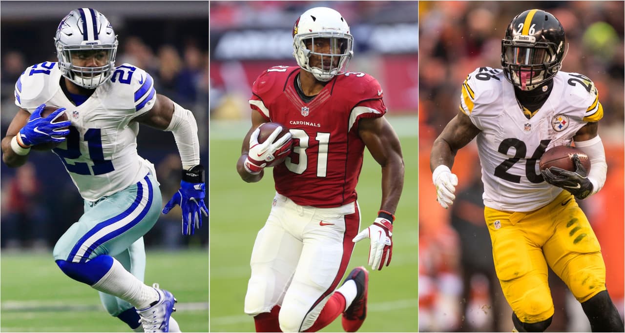 Estos corredores integran la elite de la posición en la NFL y si tienes la fortuna de elegir en los primeros lugares, no dudes en seleccionarlos para estar un paso adelante que tus rivales esta campaña.