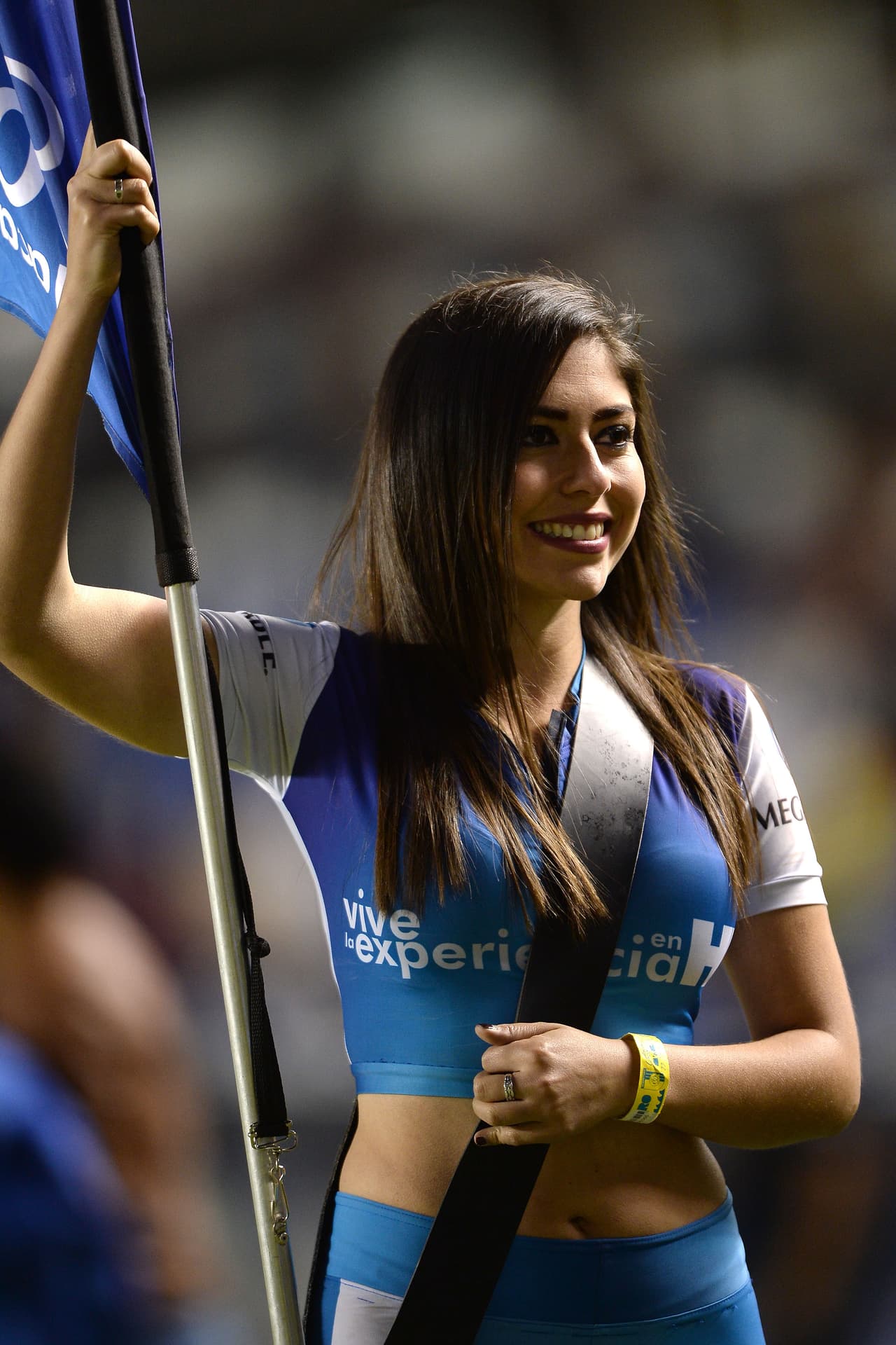 La belleza de las porristas en la fecha 3