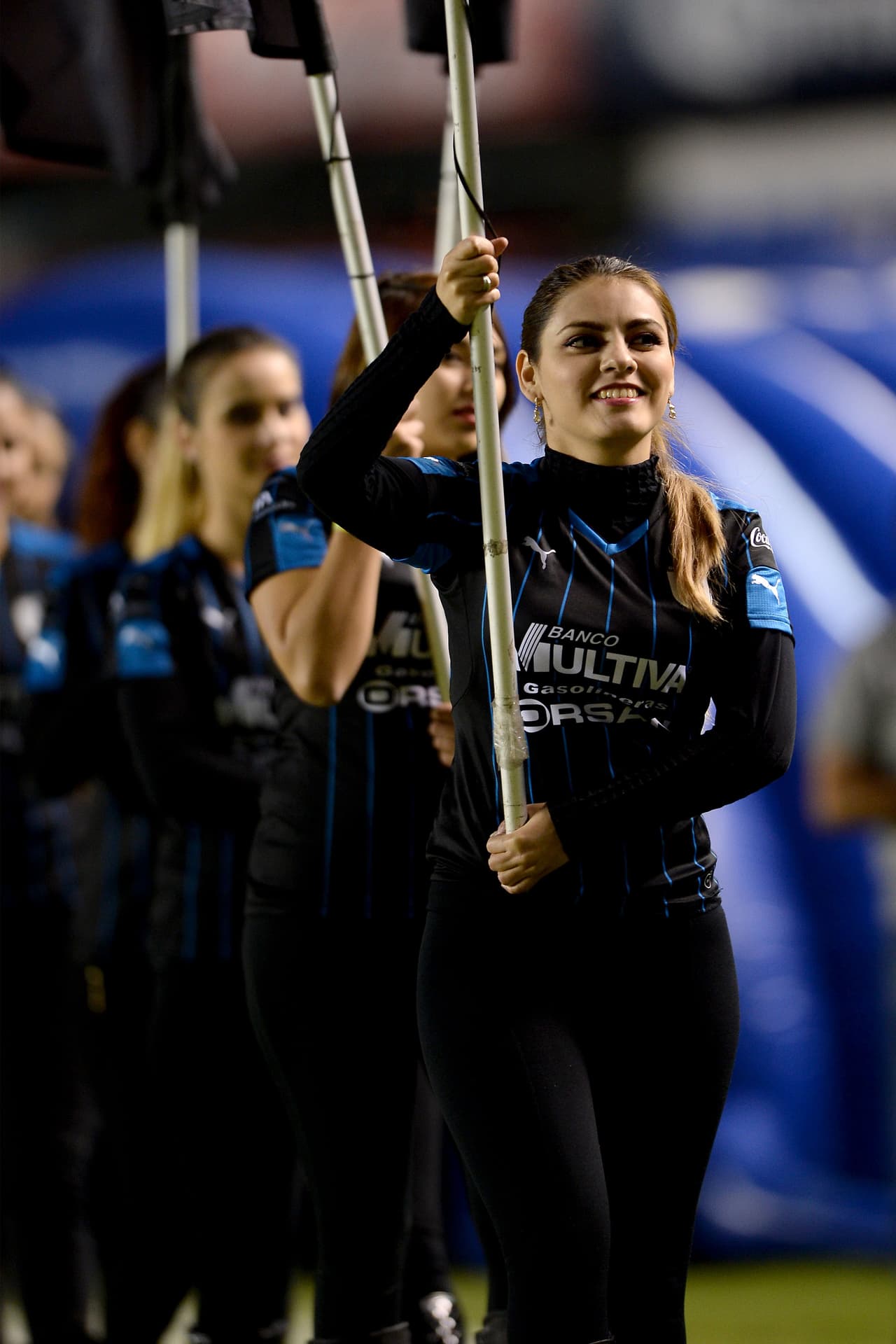 La belleza de las porristas en la fecha 3