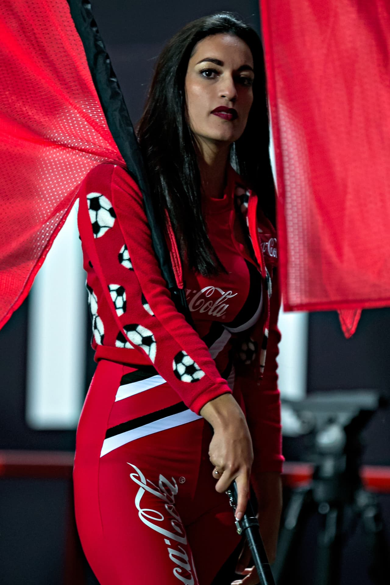 La belleza de las porristas en la fecha 3